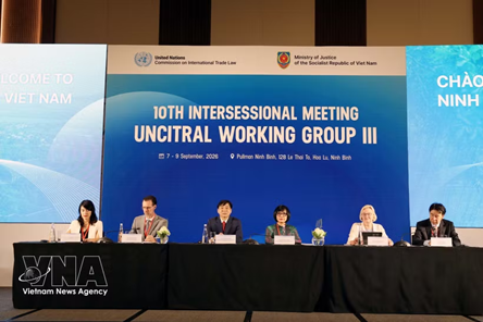 Viet Nam hosts UNCITRAL Working Group III intersessional meeting for first time